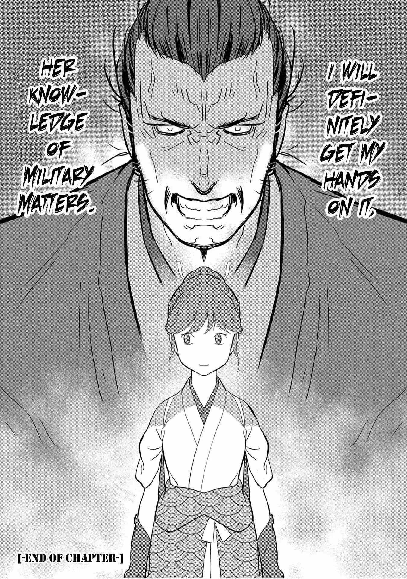 Sengoku Komachi Kuroutan: Noukou Giga [ALL CHAPTERS] Chapter 10